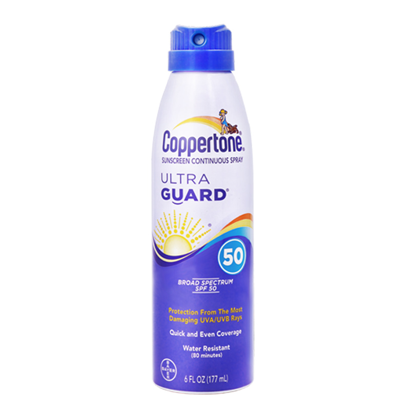 确美同 水宝宝透薄清新防晒喷雾