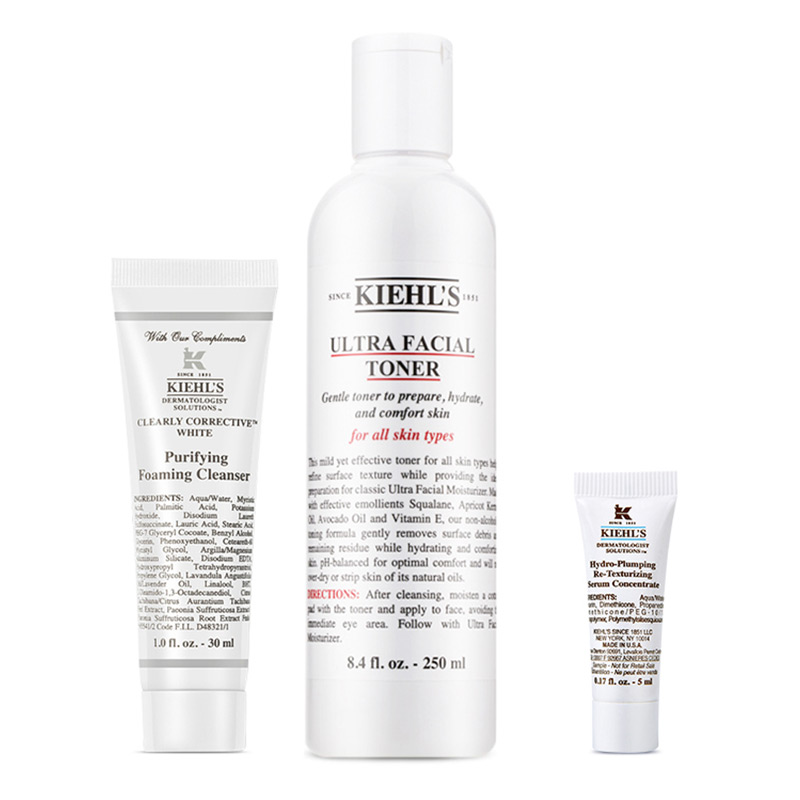 科颜氏 高保湿护肤套装