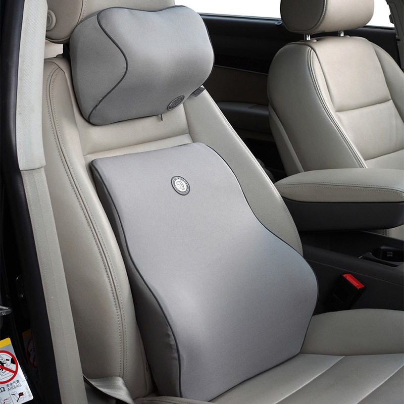 GiGi 左右系扣车载头枕腰靠