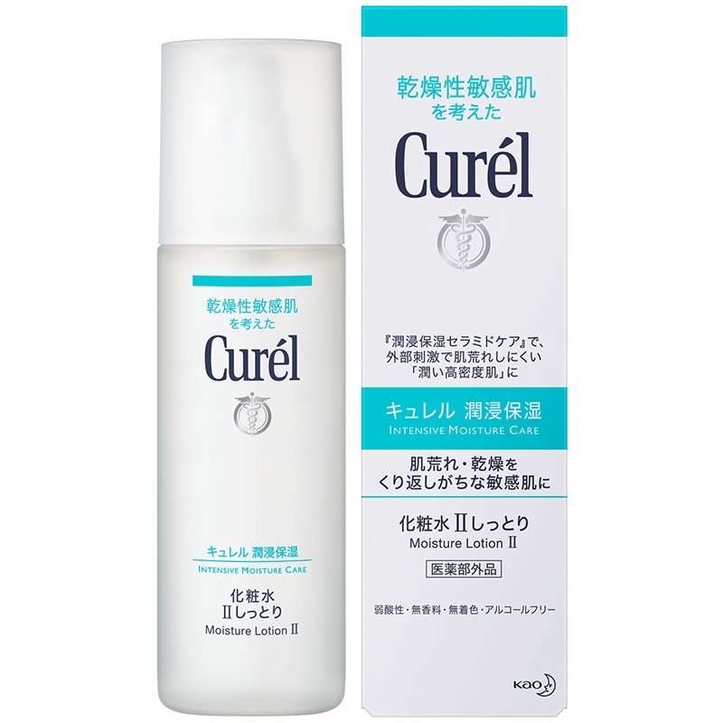 珂润 润浸保湿爽肤水