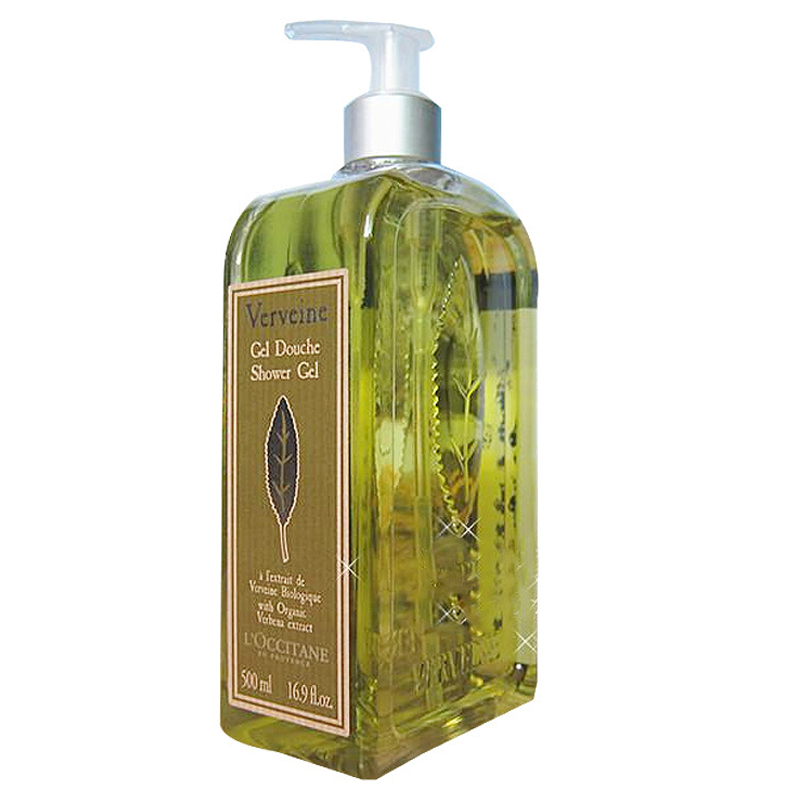 欧舒丹 马鞭草清新沐浴啫喱