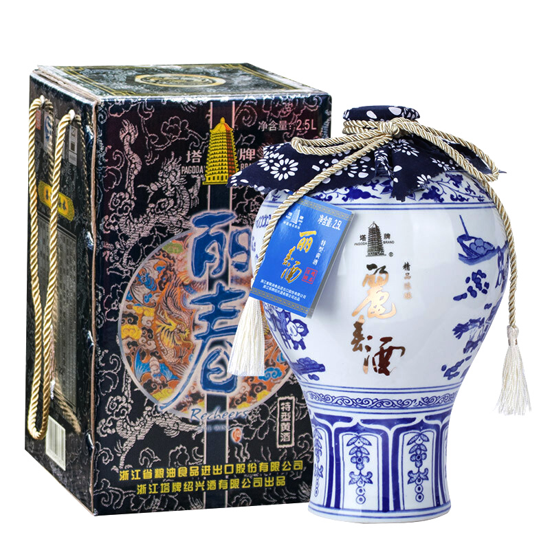 塔牌 丽春陈酿黄酒