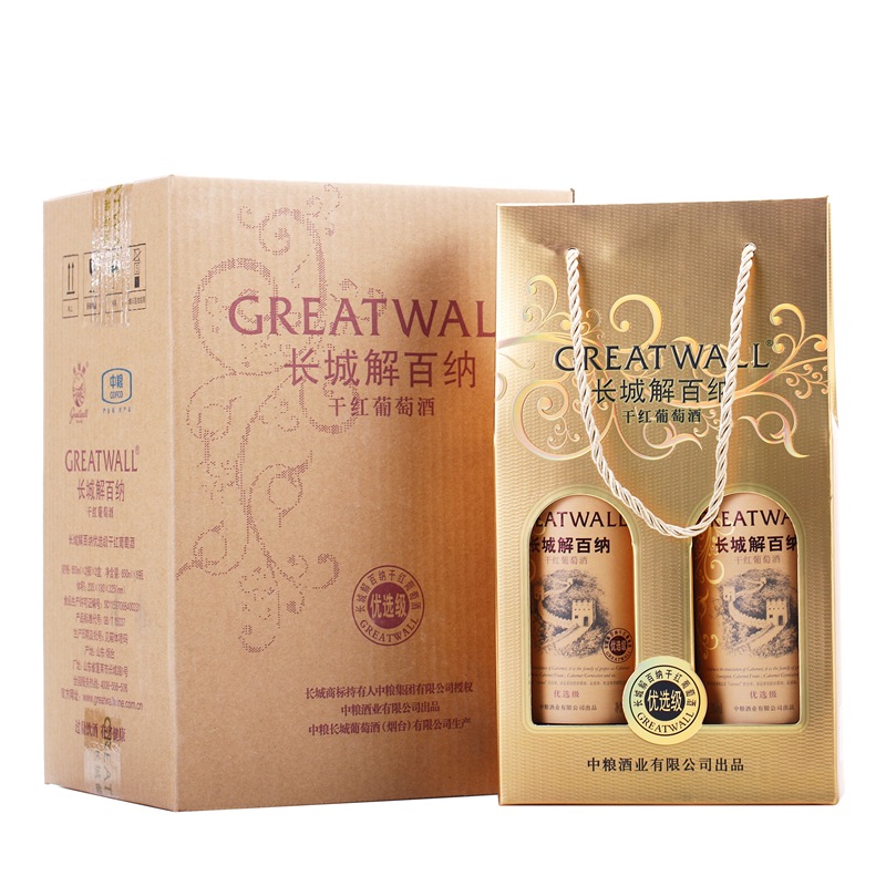 长城 橡木桶陈酿葡萄酒