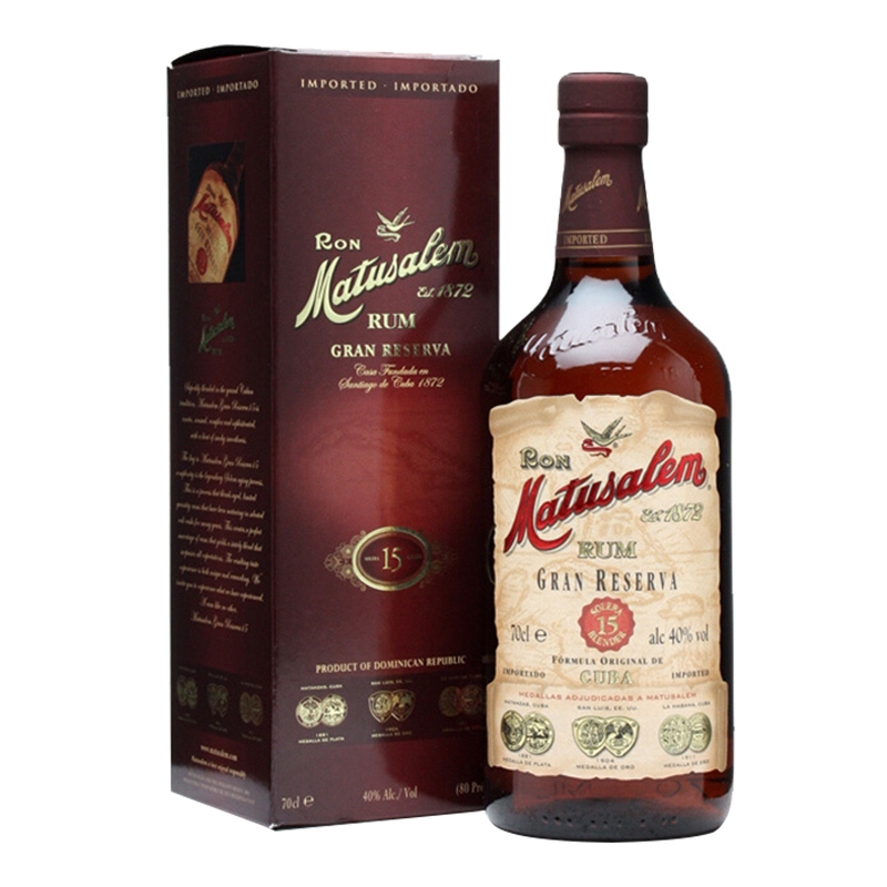 玛督萨 典藏朗姆酒