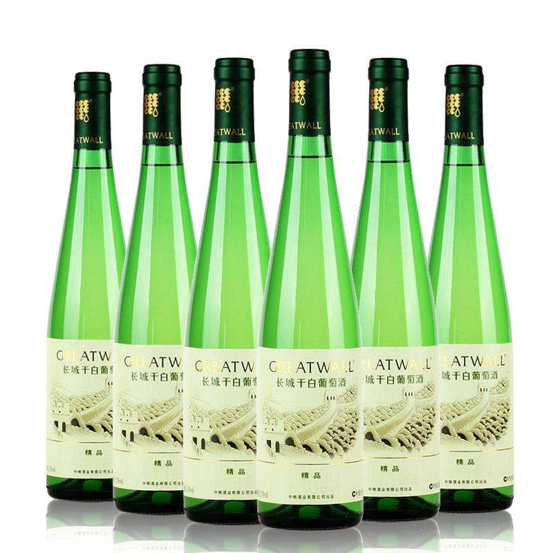 长城 澄澈清亮干白葡萄酒