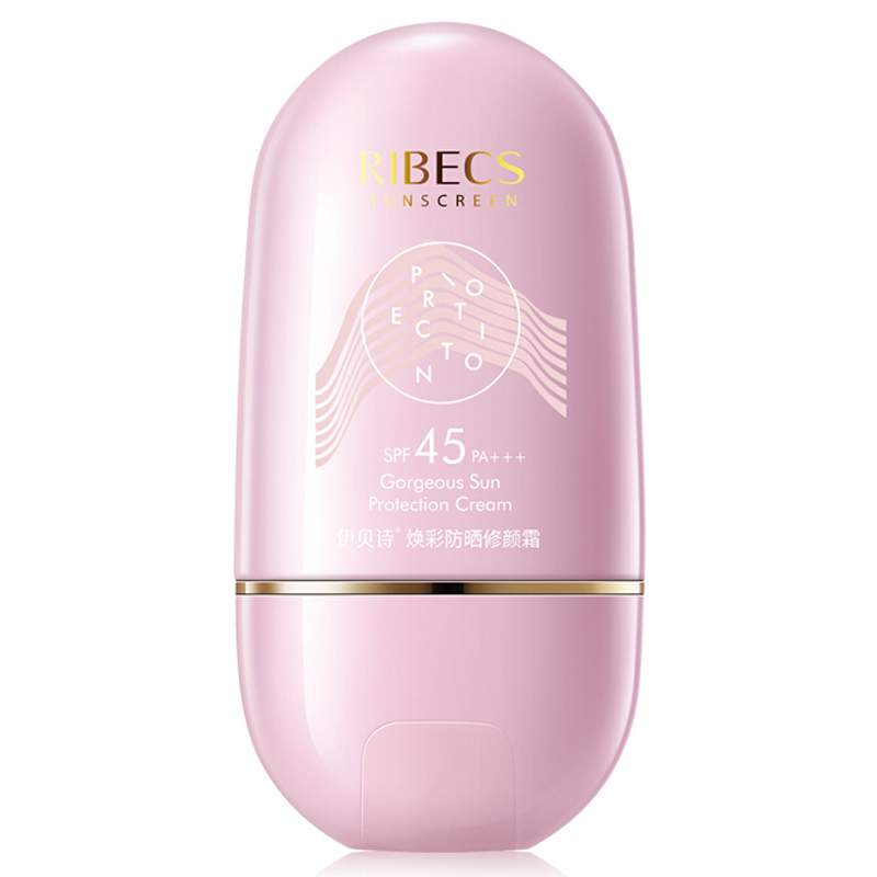 伊贝诗 焕彩修颜防晒霜