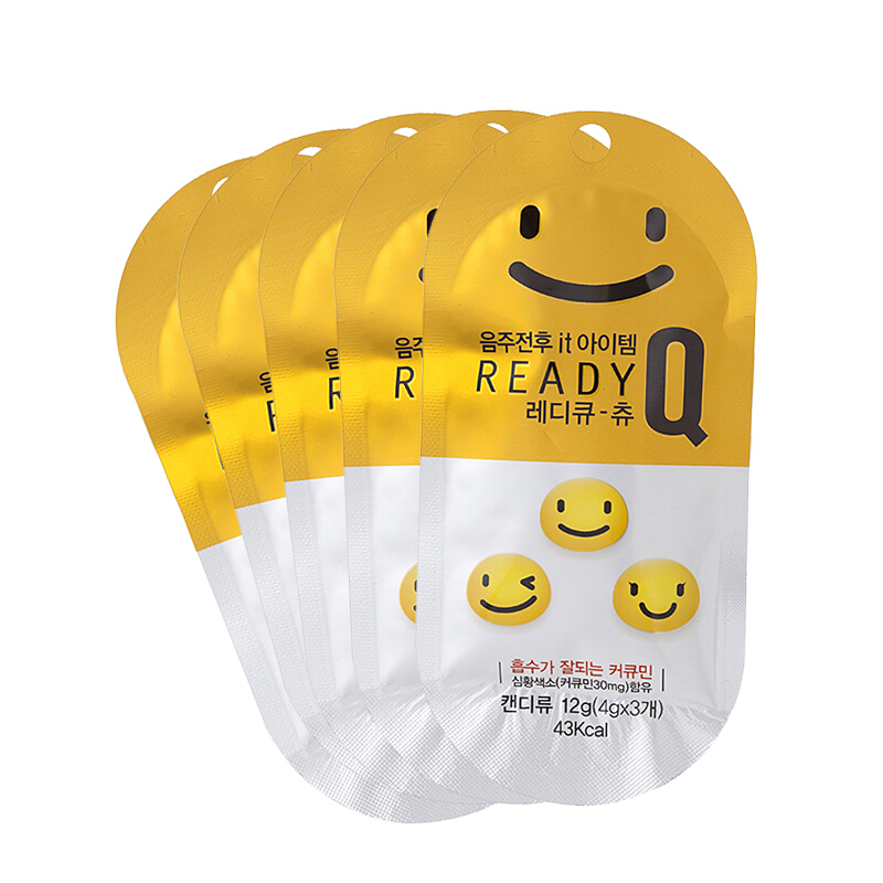 ReadyQ 芒果味 姜黄饮料