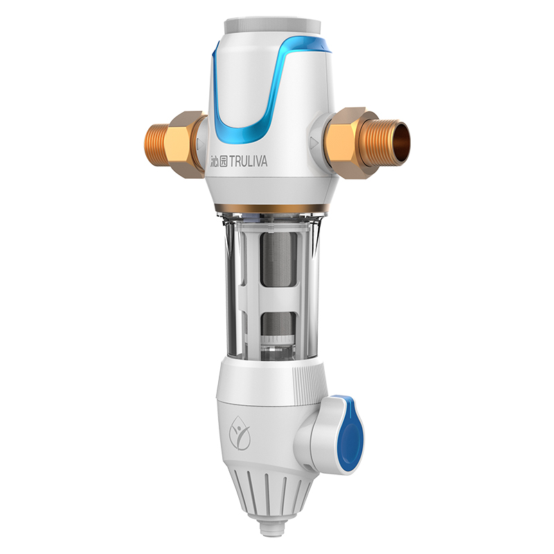 沁园 大流量设计 前置净水器