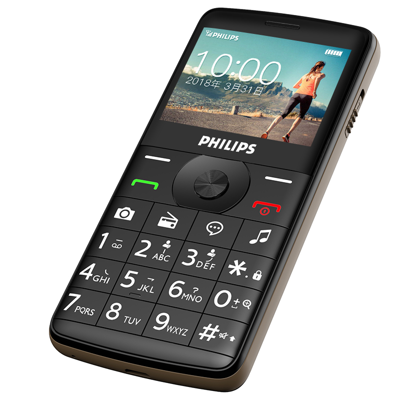 飞利浦E209J 按键老人机