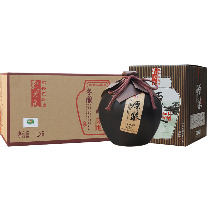 孔乙己 冬酿原浆绍兴黄酒