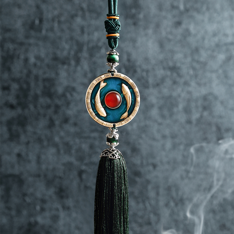 铜纪元 纯铜材质 汽车挂饰