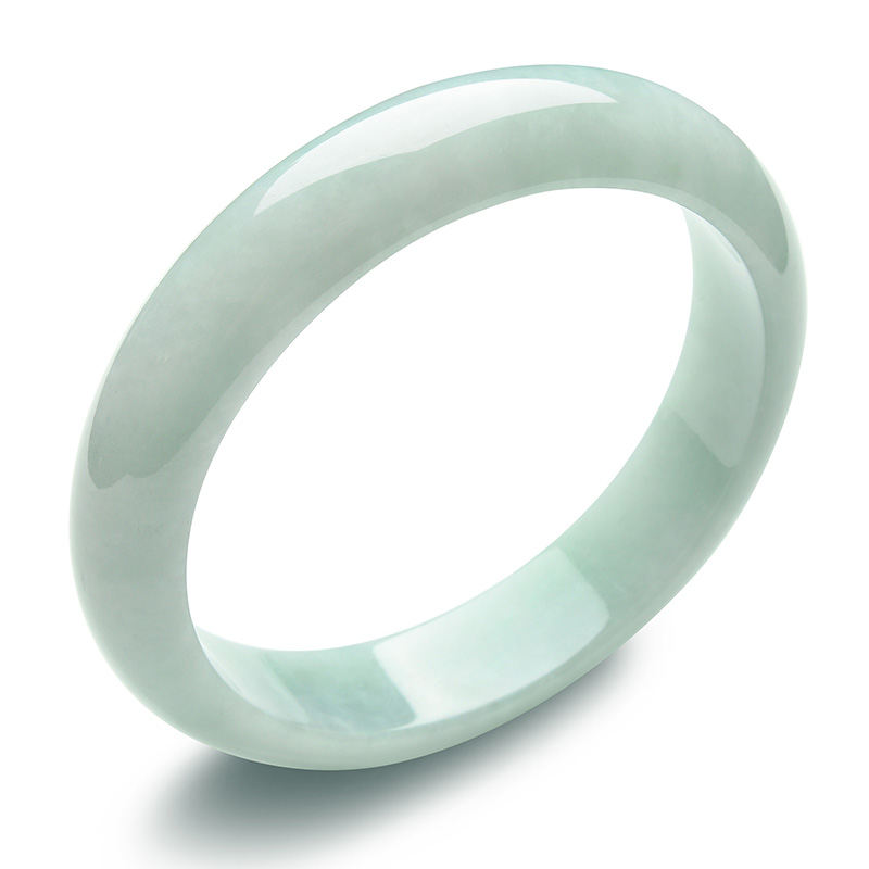 执玉珠宝 翡翠冰糯种手镯