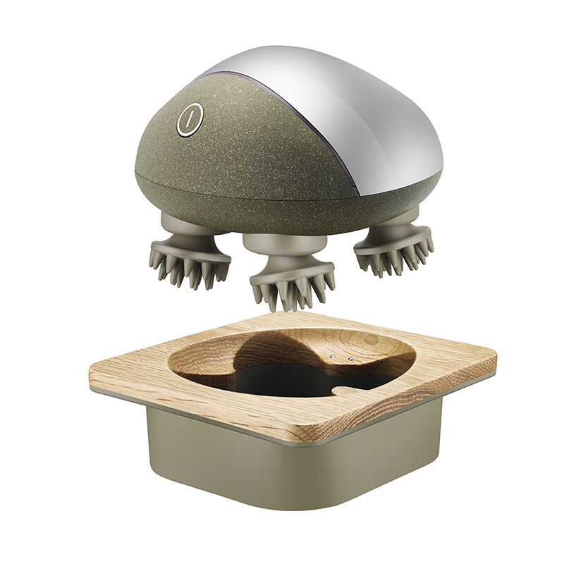 倍轻松 三种模式头部按摩器