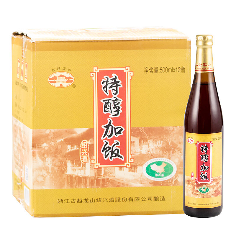 古越龙山 特醇加饭酒