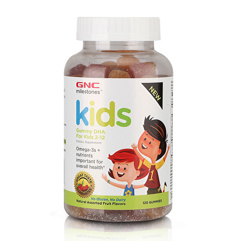 gnc 宝宝DHA软糖