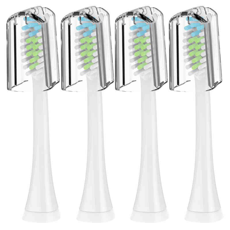 舒客 标准型白色电动牙刷头