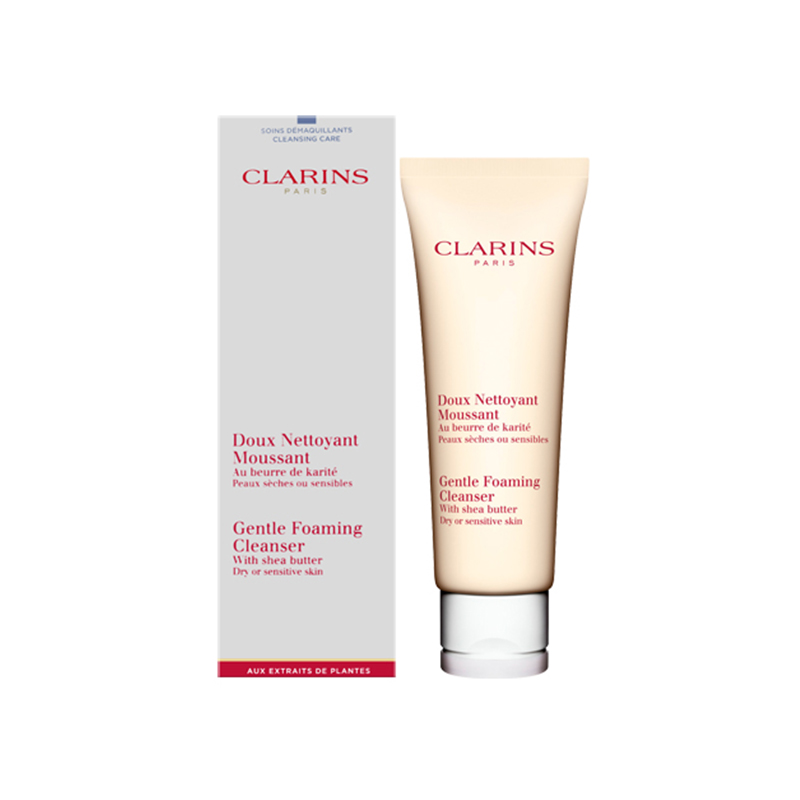 娇韵诗 舒缓保湿洁面霜