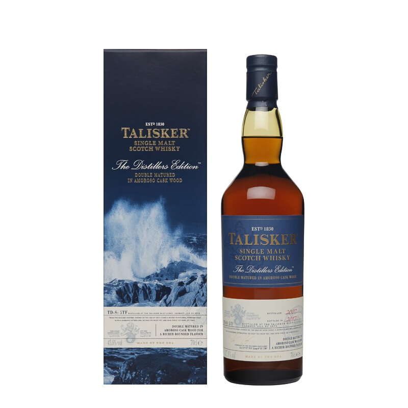 泰斯卡 酒厂限定款 威士忌