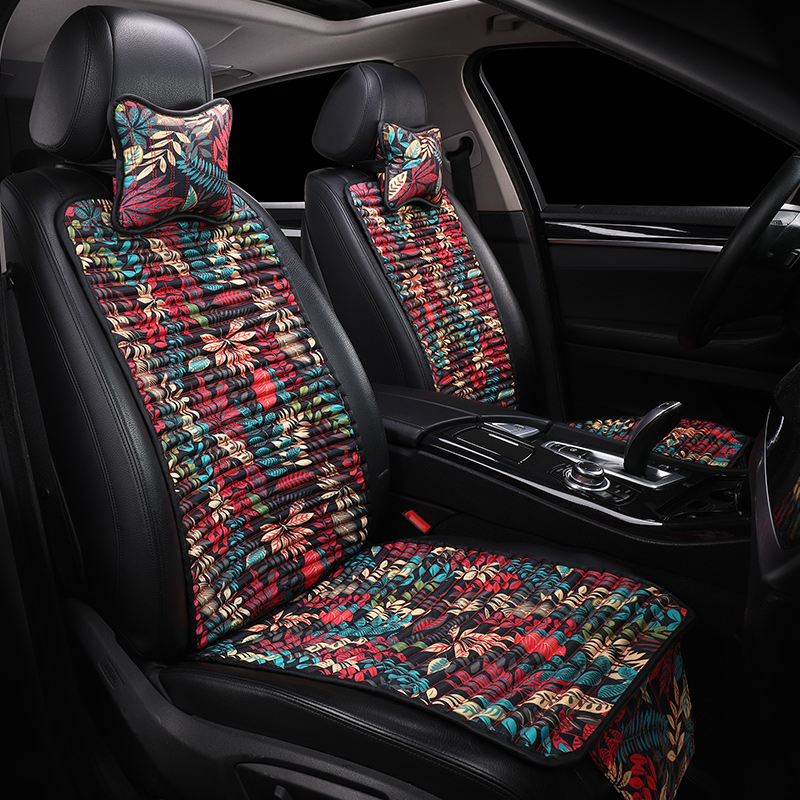 兰博威 数码印花车载坐垫