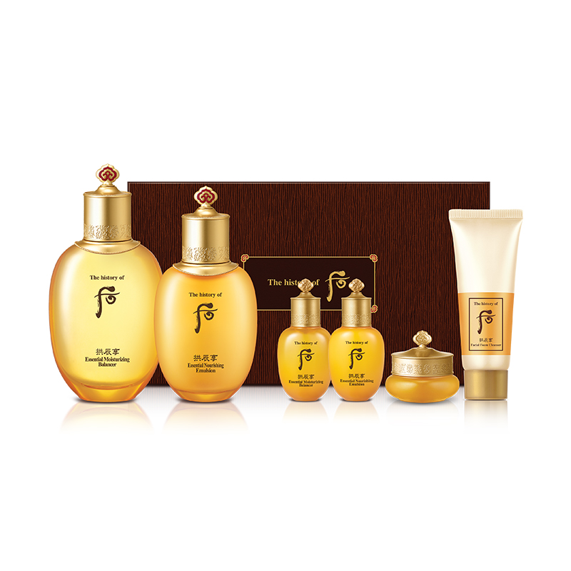 后 拱辰享气韵生水乳套装