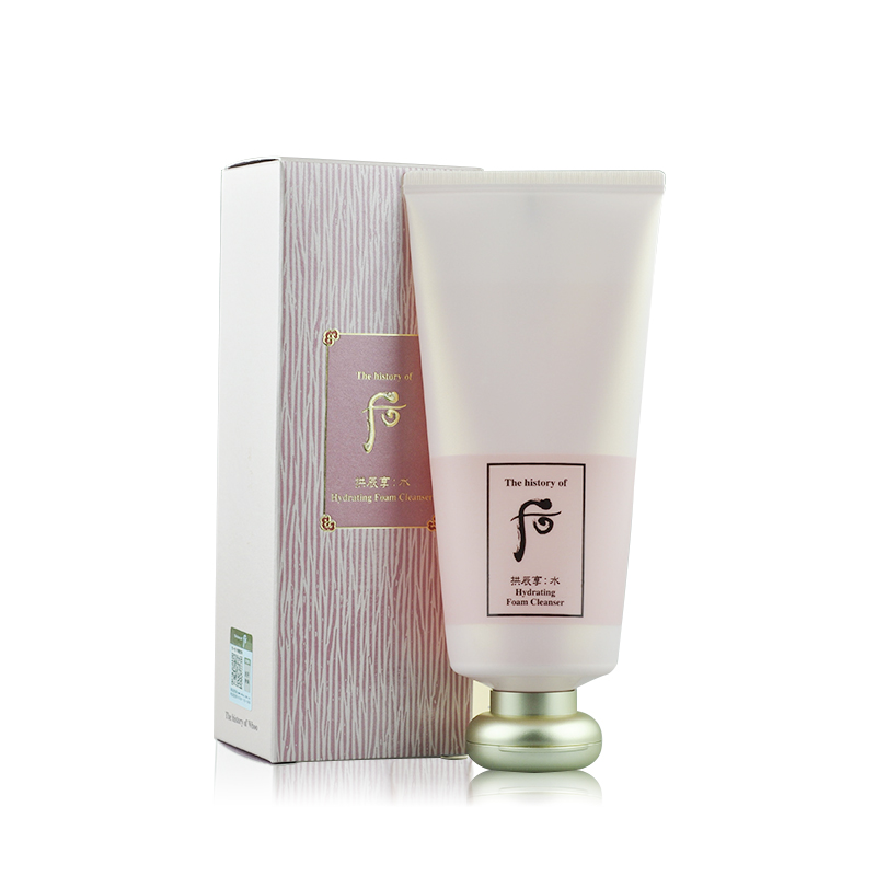 后 清爽滋养洁面产品