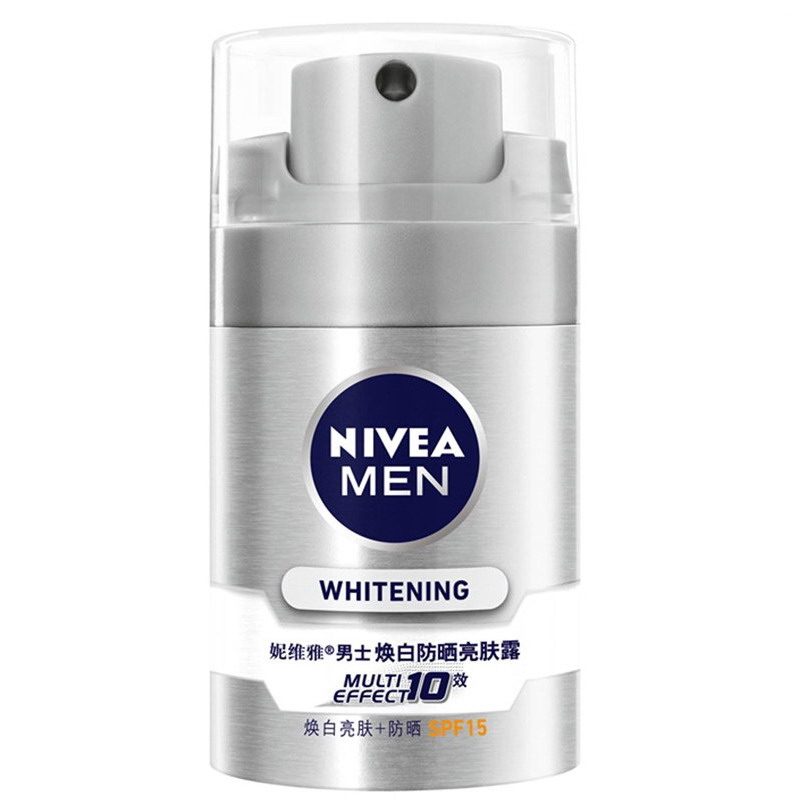 妮维雅 焕白亮肤男士防晒露