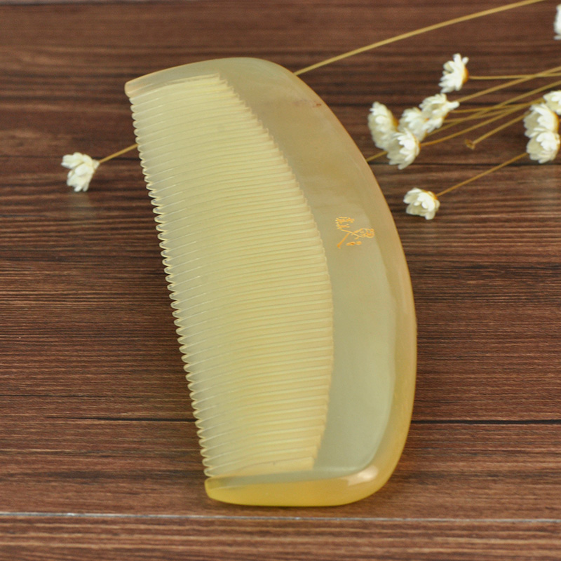 虞美人 无柄大号牛角梳子