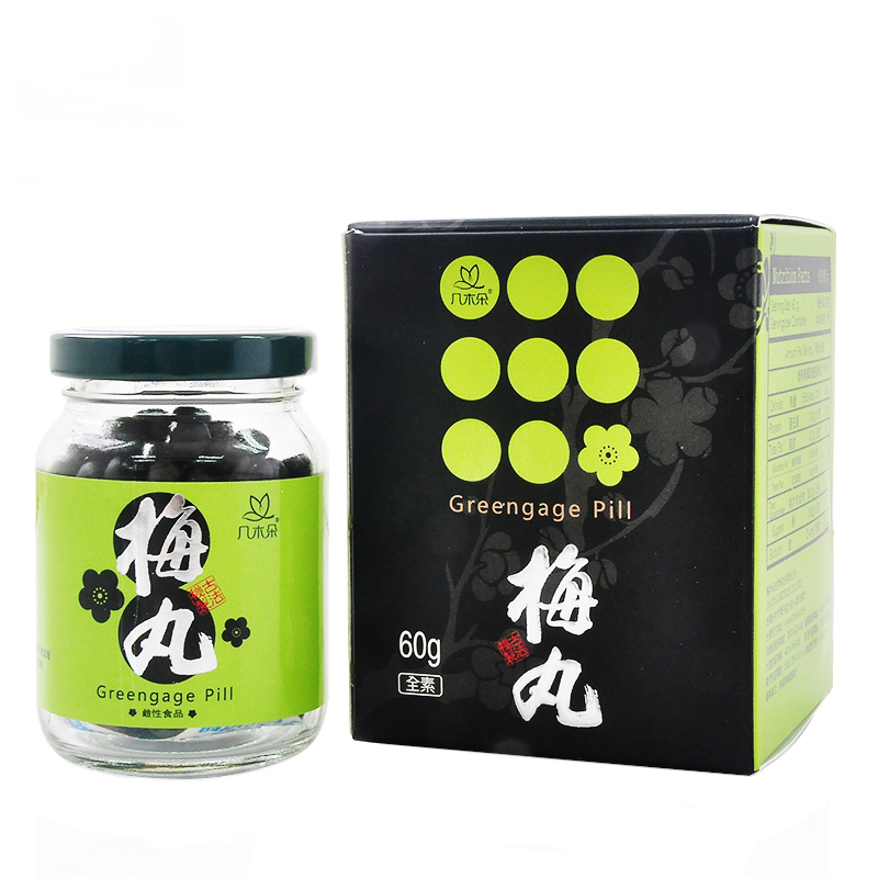 几木朵 天然 青梅丸