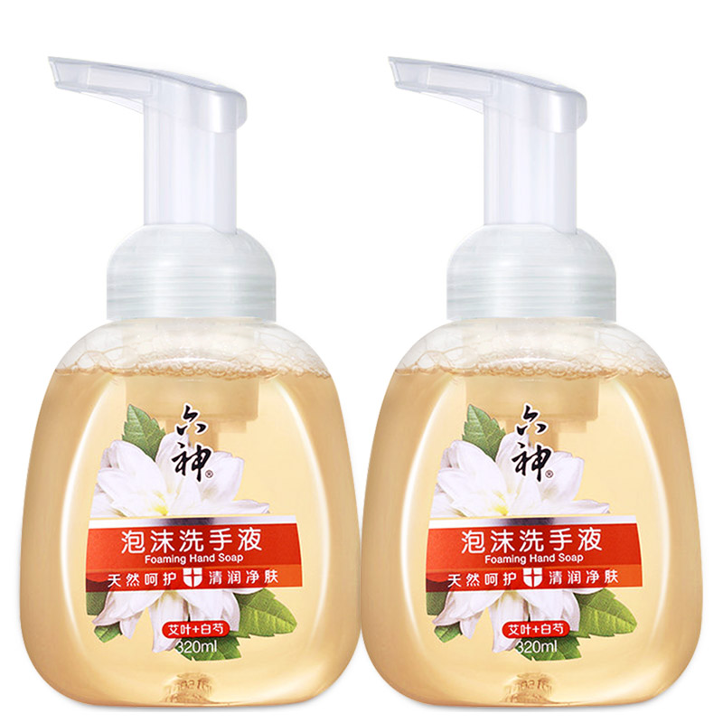 六神 清爽净肤青柠香洗手液