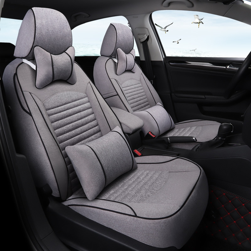 小喜鹊 环保亚麻座套