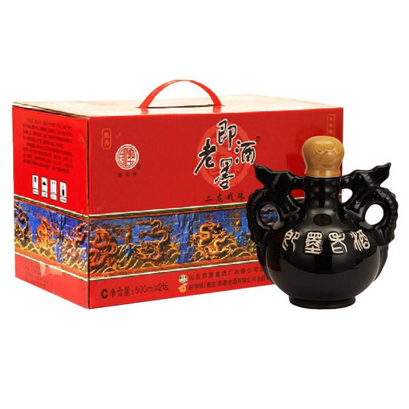 即墨老酒 二龙戏珠米酒