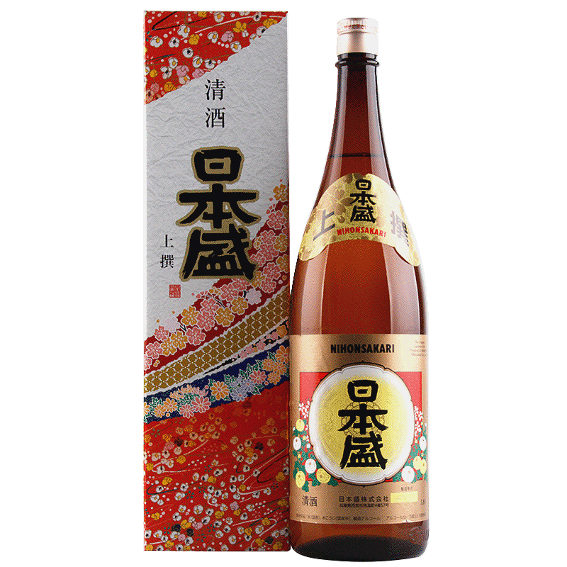 日本盛 礼盒装大瓶清酒