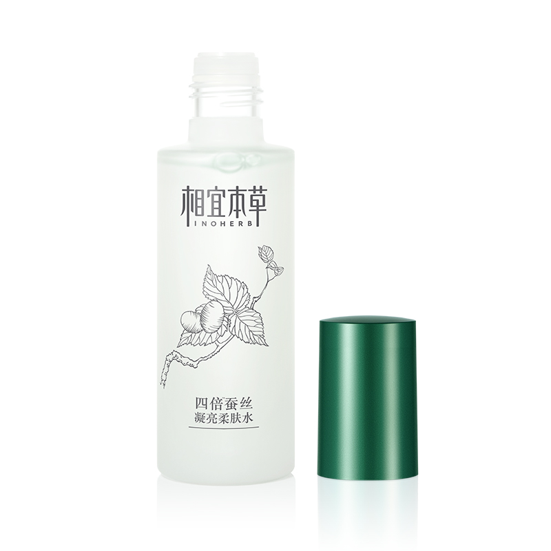 相宜本草 四倍蚕丝凝亮 爽肤水
