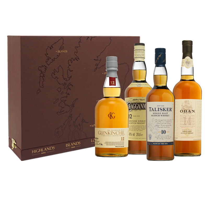 泰斯卡 口味丰富 威士忌