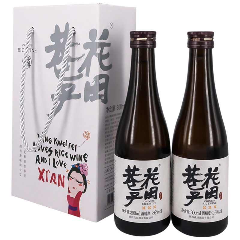 花田巷子 糯米桂花黄酒
