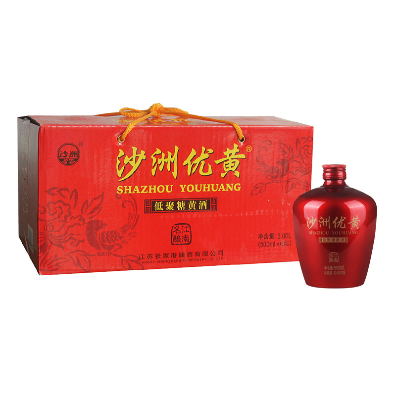 沙洲优黄 低聚糖半干型黄酒