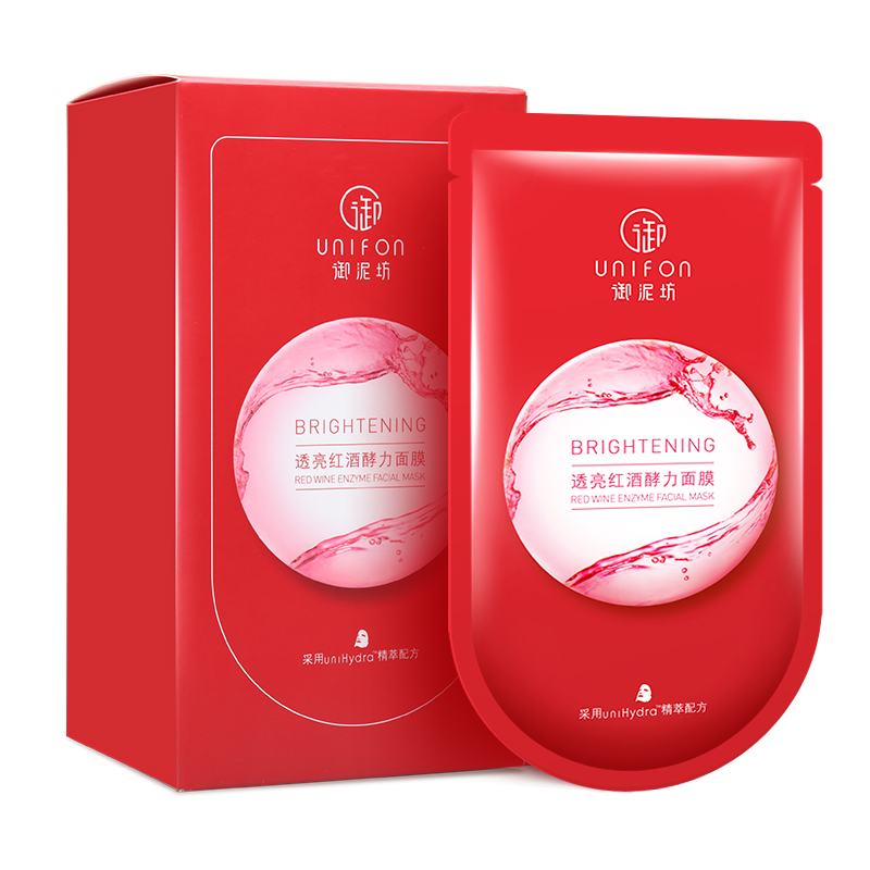 御泥坊 透亮红酒酵力面膜