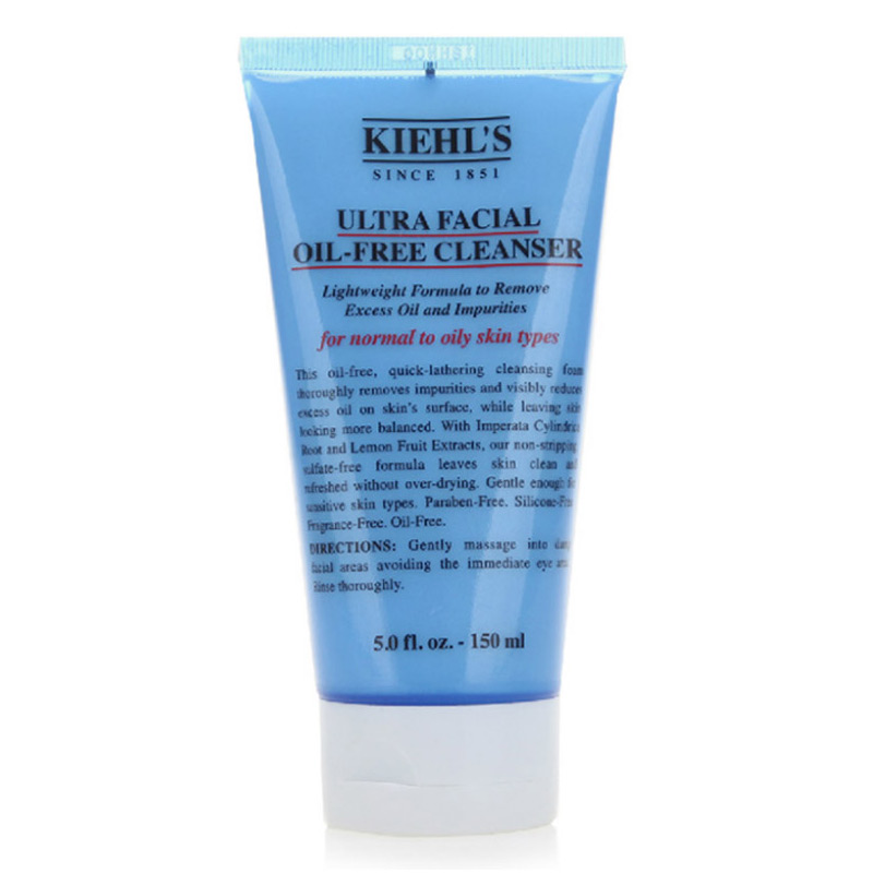 科颜氏 高保湿泡沫洁面乳