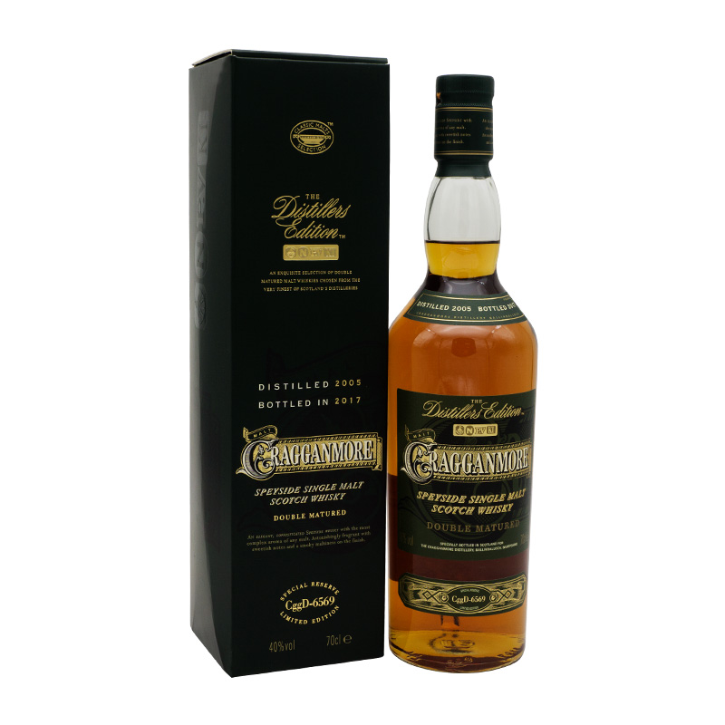 克拉格摩尔 甜美香气 威士忌