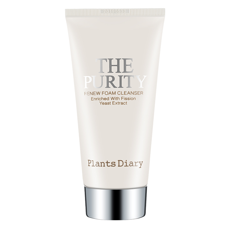 植物日记 弹润肌肤洁面产品