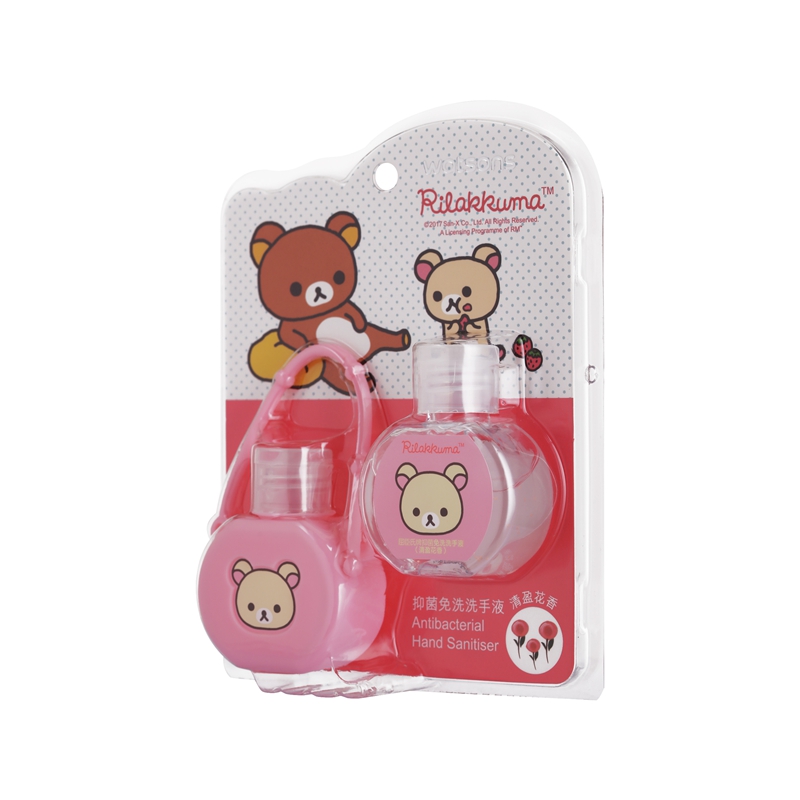 屈臣氏 抑菌免洗 洗手液