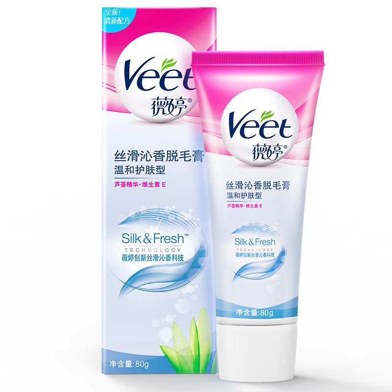 薇婷 丝滑沁香脱毛膏