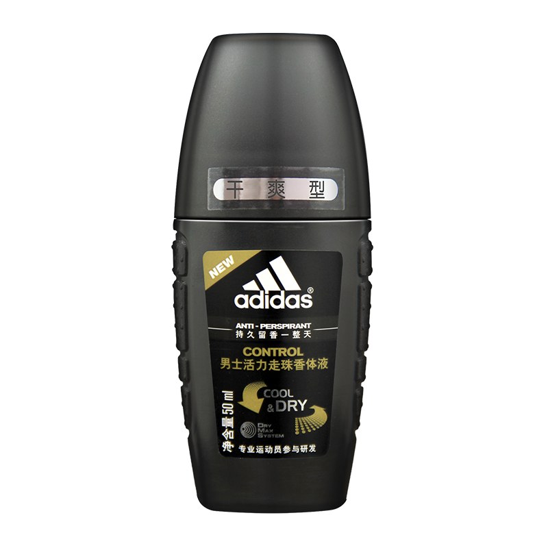 阿迪达斯 走珠香体止汗露