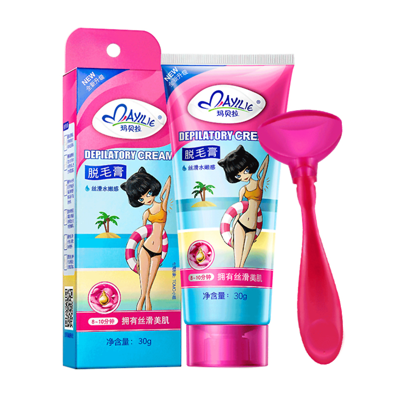 玛贝拉全身腋下脱毛膏