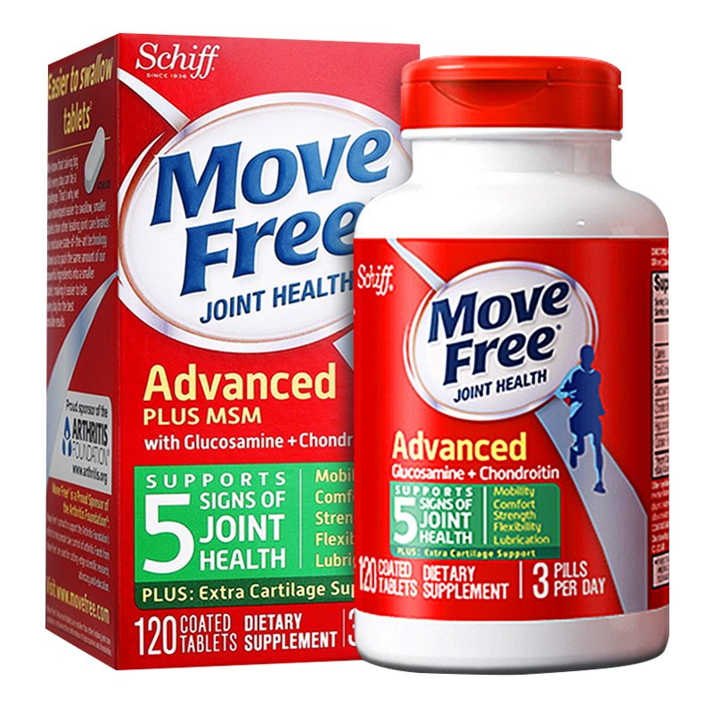 益节 高品质 氨糖软骨素片