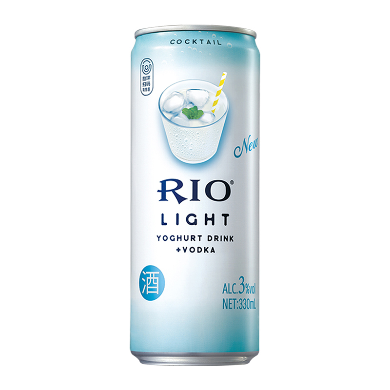 锐澳 乳酸菌味洋酒