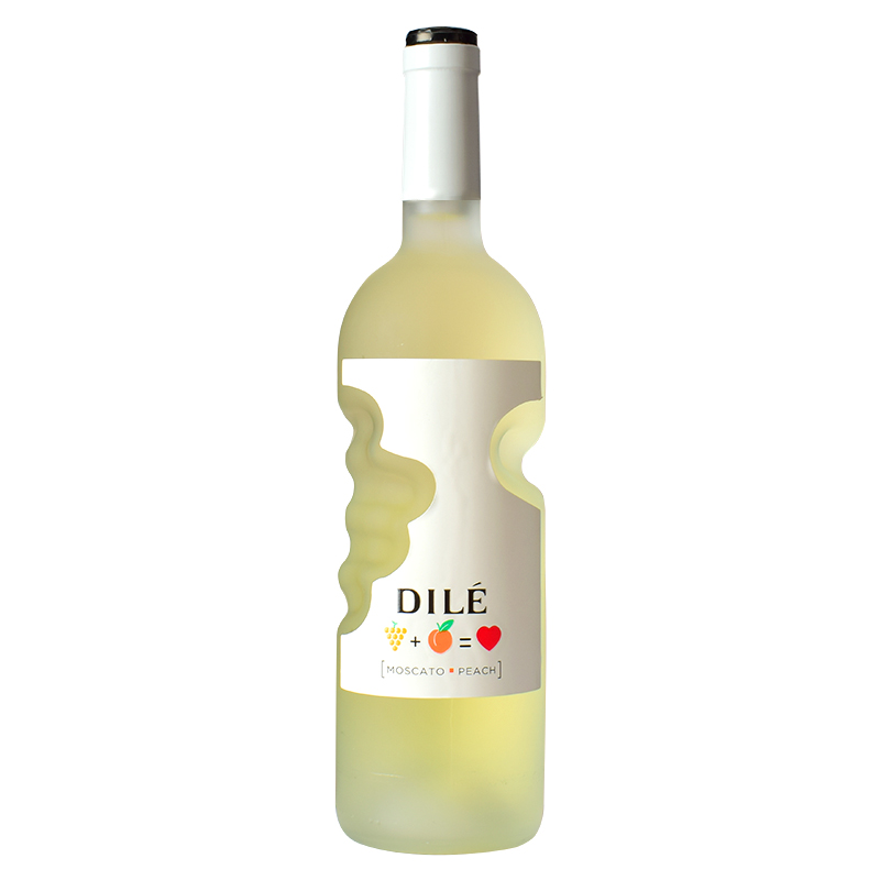 帝力清甜桃味甜白起泡酒