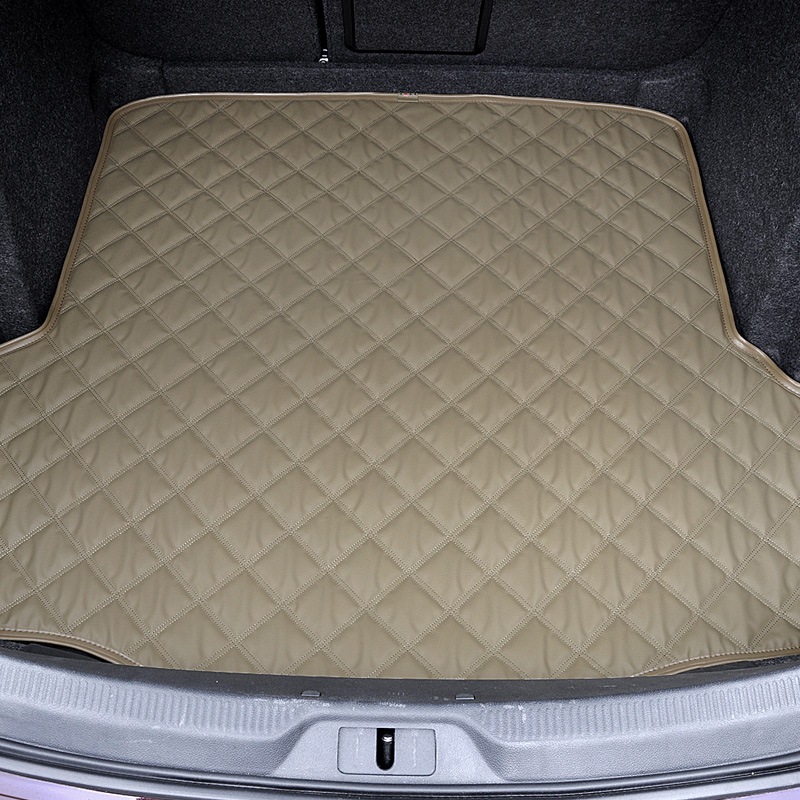 五福金牛 优雅米色后备箱垫