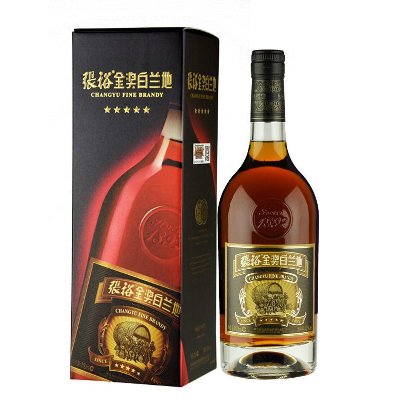 张裕 口感甘冽白兰地