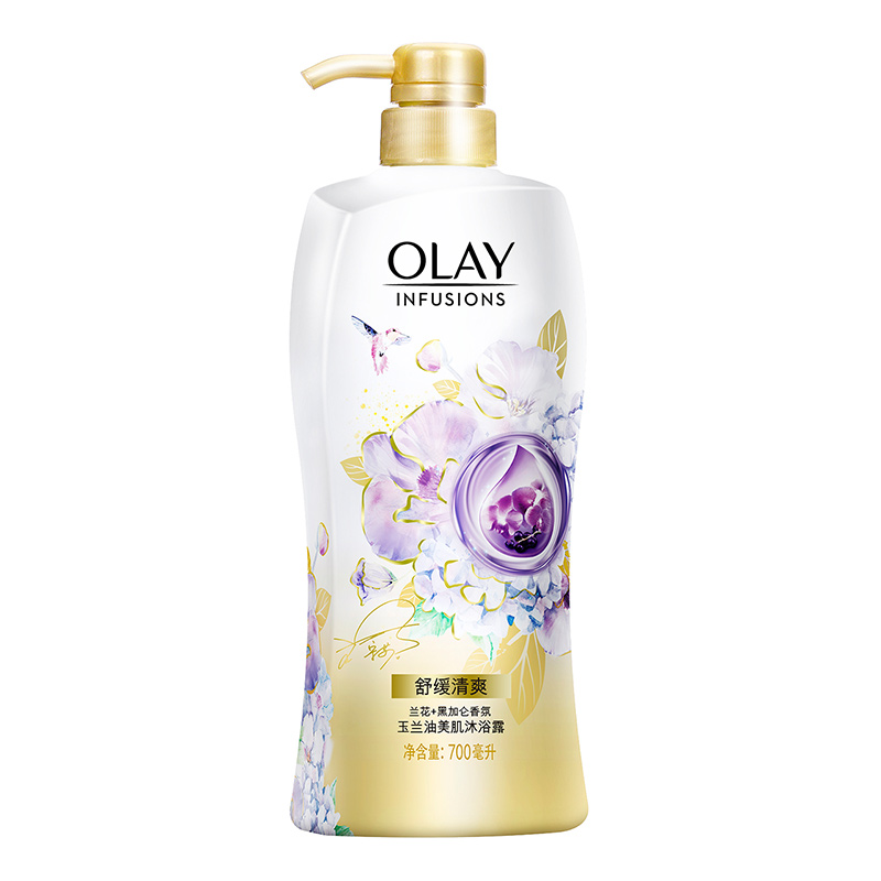 OLAY 少女花漾 沐浴露
